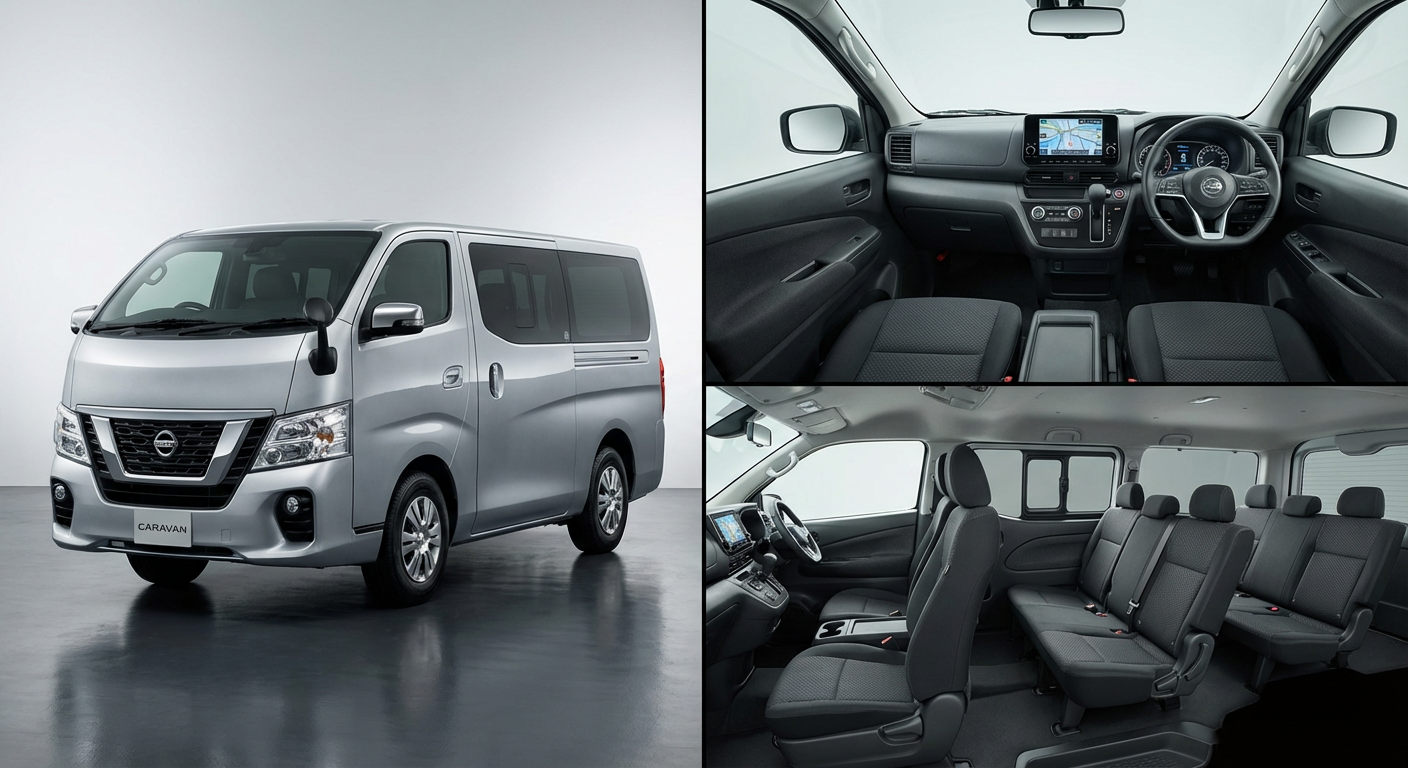 Flat-Roof Van